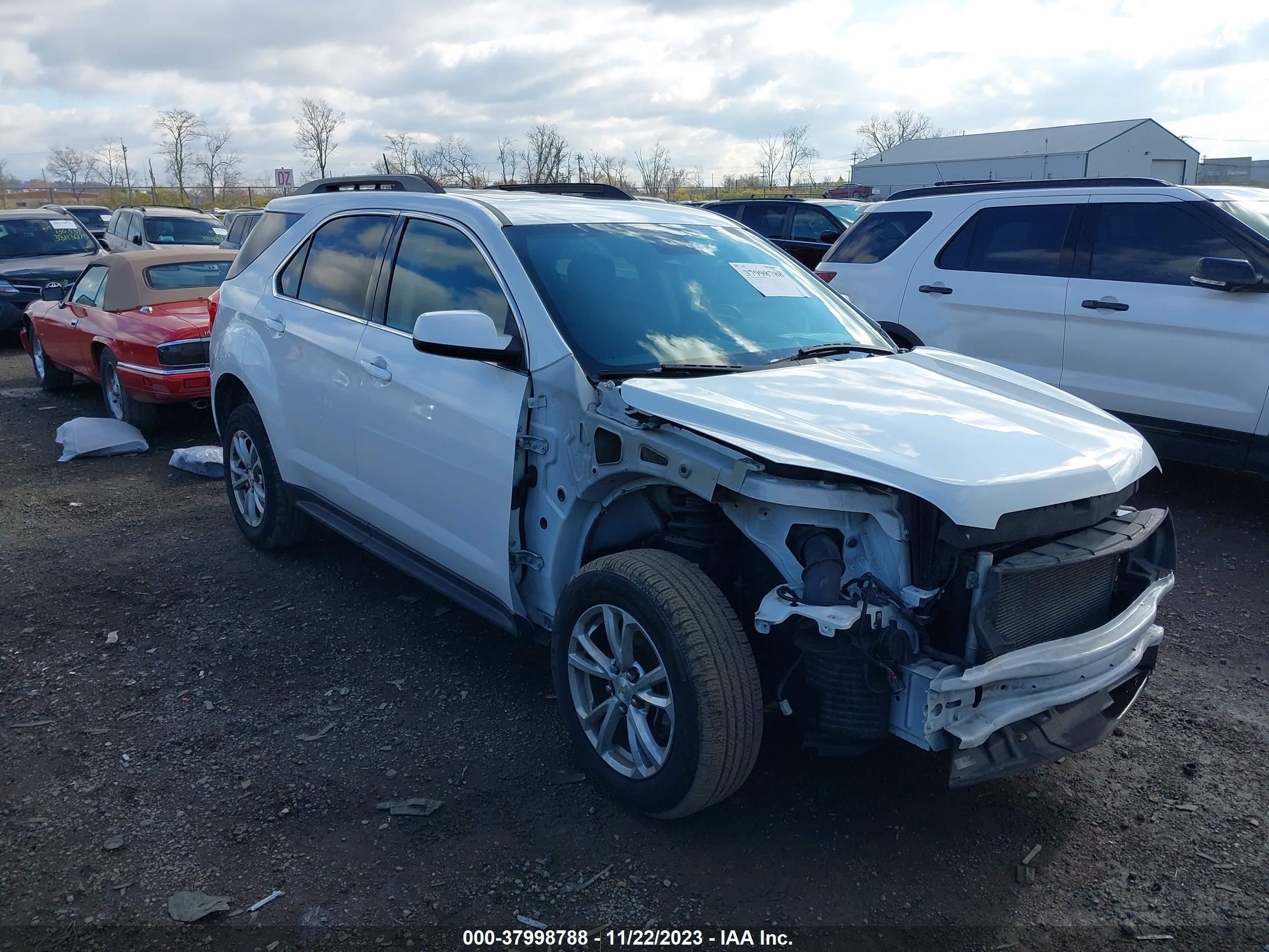 CHEVROLET EQUINOX 2016 2gnalcek9g1180723