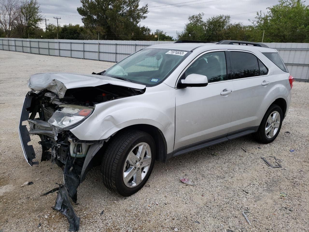 CHEVROLET EQUINOX 2016 2gnalcek9g1182407