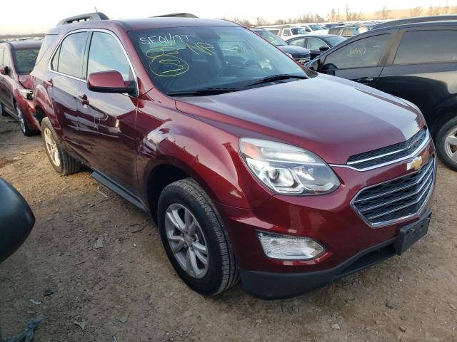 CHEVROLET EQUINOX LT 2016 2gnalcek9g1186585