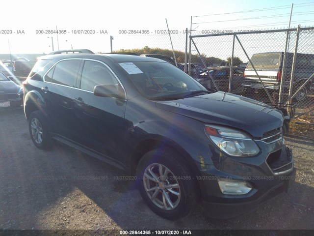 CHEVROLET EQUINOX 2016 2gnalcek9g6114286