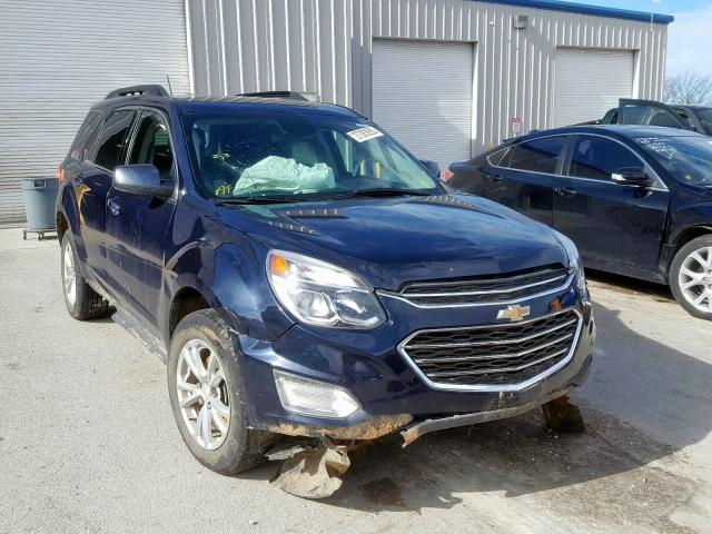 CHEVROLET EQUINOX LT 2016 2gnalcek9g6139897