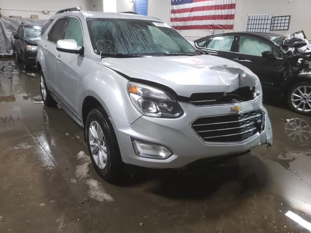 CHEVROLET EQUINOX LT 2016 2gnalcek9g6208569