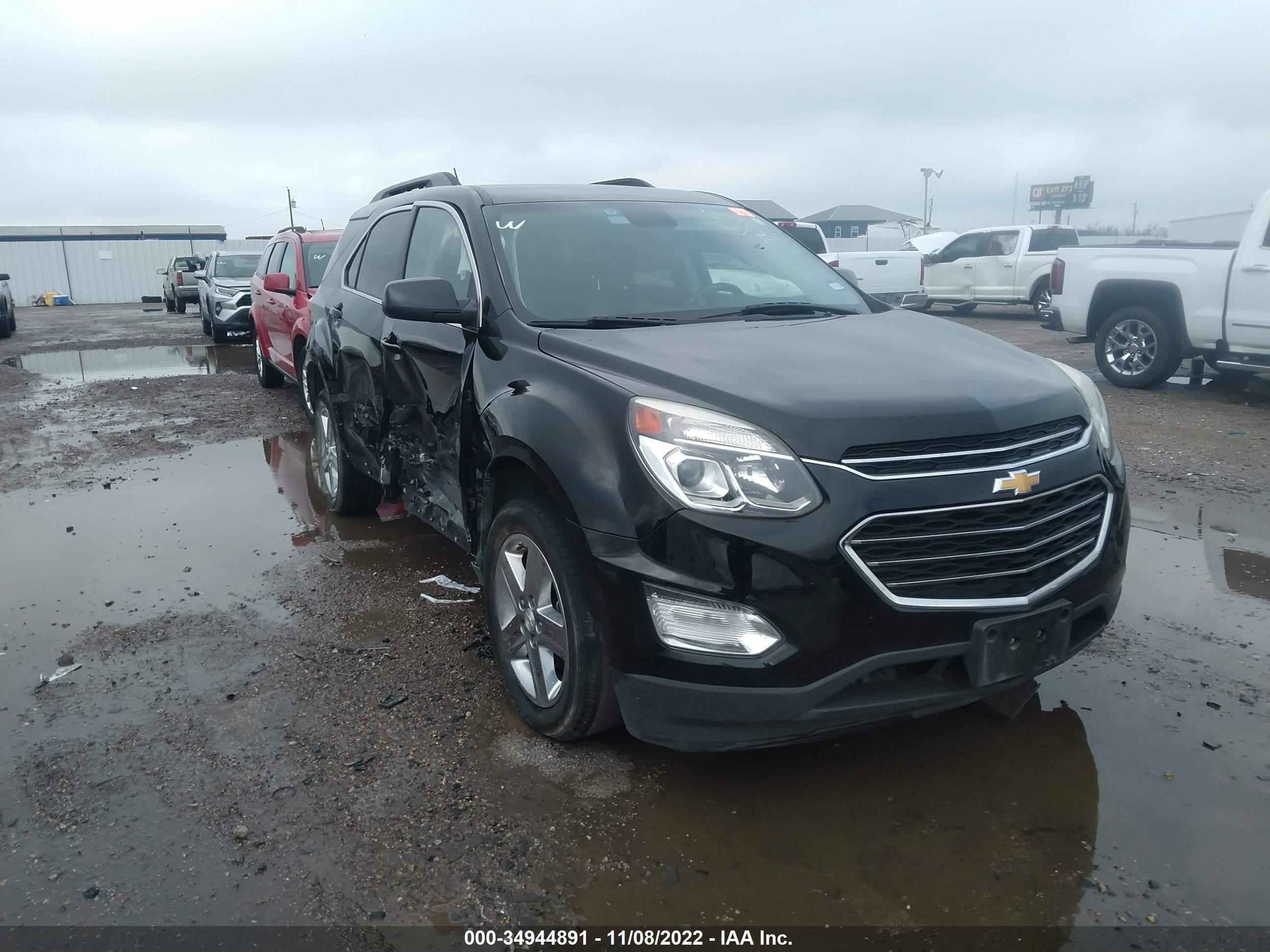 CHEVROLET EQUINOX 2016 2gnalcek9g6212637