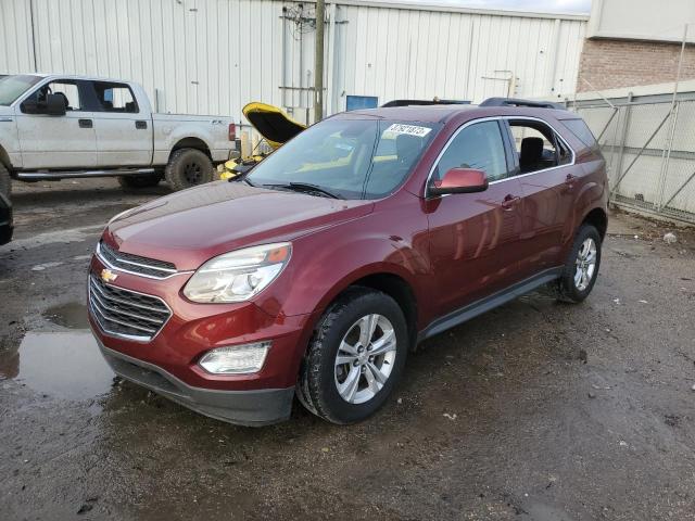 CHEVROLET EQUINOX LT 2016 2gnalcek9g6215943