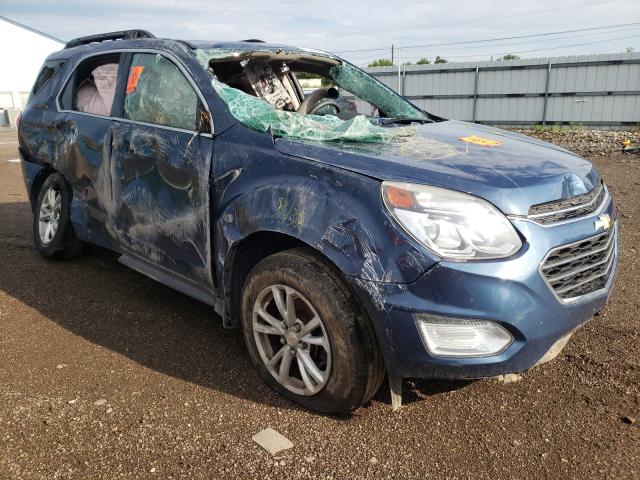 CHEVROLET EQUINOX LT 2016 2gnalcek9g6236484