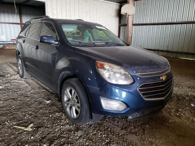 CHEVROLET EQUINOX LT 2016 2gnalcek9g6243452