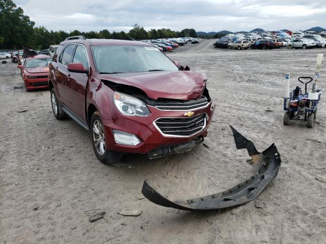 CHEVROLET EQUINOX LT 2016 2gnalcek9g6254273