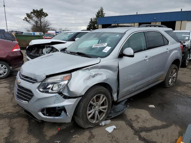 CHEVROLET EQUINOX LT 2016 2gnalcek9g6255312