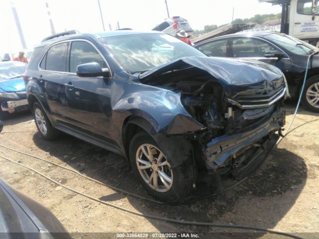 CHEVROLET EQUINOX 2016 2gnalcek9g6260655