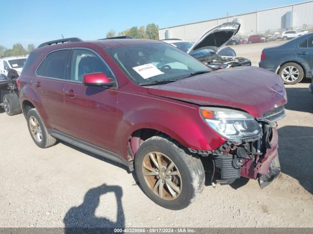 CHEVROLET EQUINOX 2016 2gnalcek9g6280940