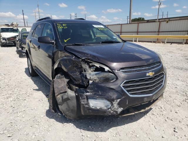 CHEVROLET EQUINOX LT 2016 2gnalcek9g6289279