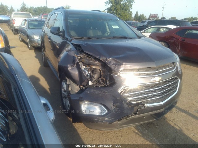 CHEVROLET EQUINOX 2016 2gnalcek9g6290139