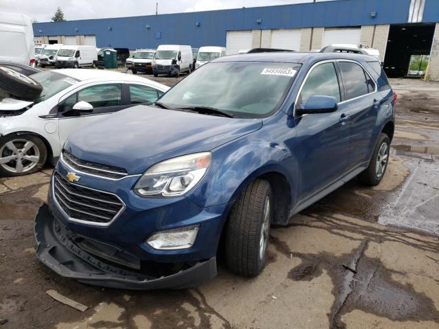 CHEVROLET EQUINOX LT 2016 2gnalcek9g6297656