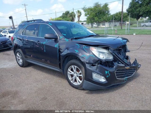 CHEVROLET EQUINOX 2016 2gnalcek9g6300796