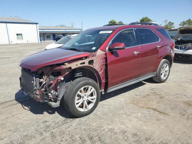 CHEVROLET EQUINOX LT 2016 2gnalcek9g6307876