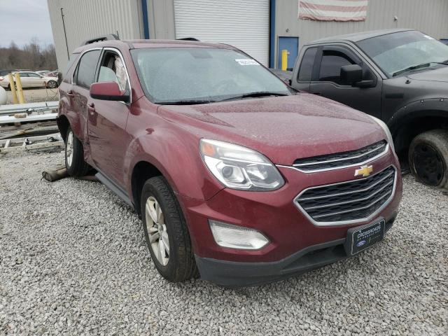 CHEVROLET EQUINOX LT 2016 2gnalcek9g6316836