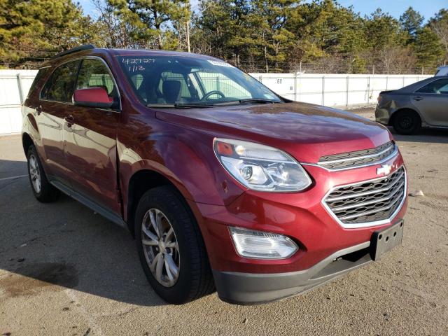 CHEVROLET EQUINOX LT 2016 2gnalcek9g6321826