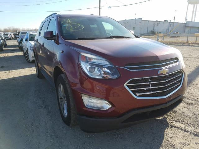 CHEVROLET EQUINOX LT 2016 2gnalcek9g6322877