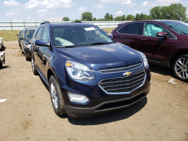 CHEVROLET EQUINOX LT 2016 2gnalcek9g6325164