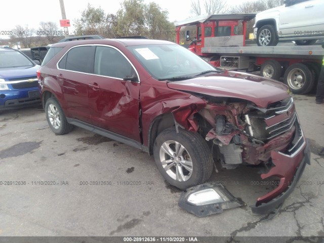 CHEVROLET EQUINOX 2016 2gnalcek9g6326945