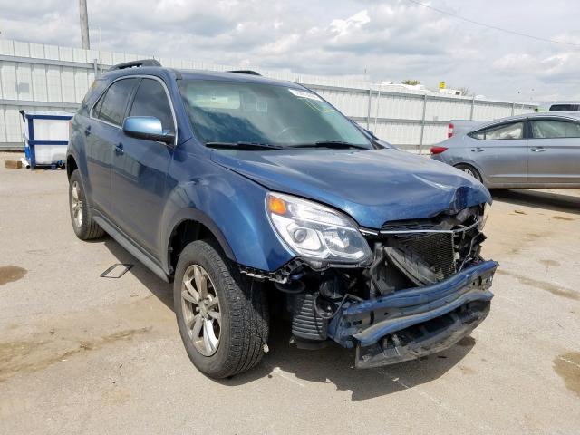 CHEVROLET EQUINOX LT 2016 2gnalcek9g6327576