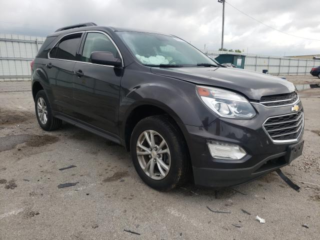 CHEVROLET EQUINOX LT 2016 2gnalcek9g6338142