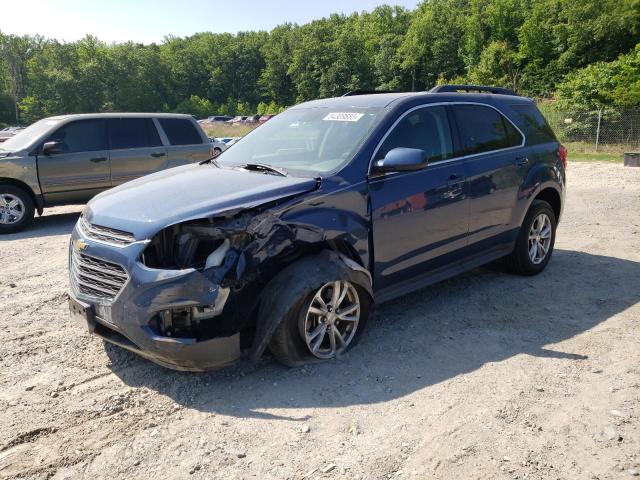 CHEVROLET EQUINOX LT 2016 2gnalcek9g6351148