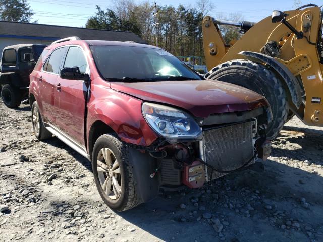 CHEVROLET EQUINOX LT 2016 2gnalcek9g6356589