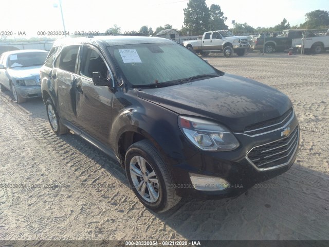 CHEVROLET EQUINOX 2016 2gnalcek9g6358245