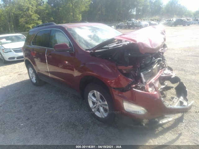 CHEVROLET EQUINOX 2016 2gnalcek9g6360593