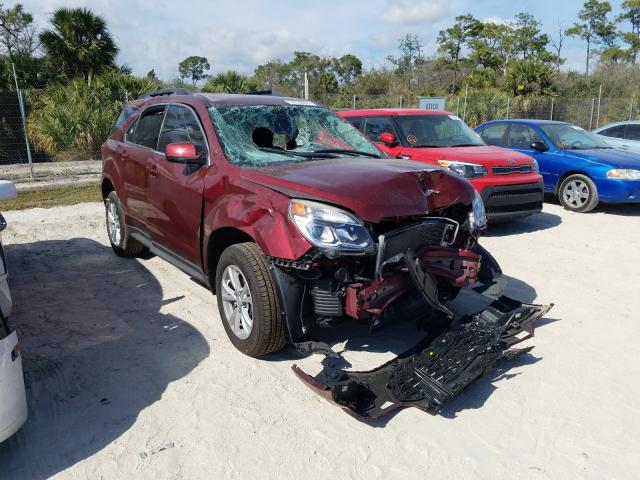 CHEVROLET EQUINOX LT 2017 2gnalcek9h1501208