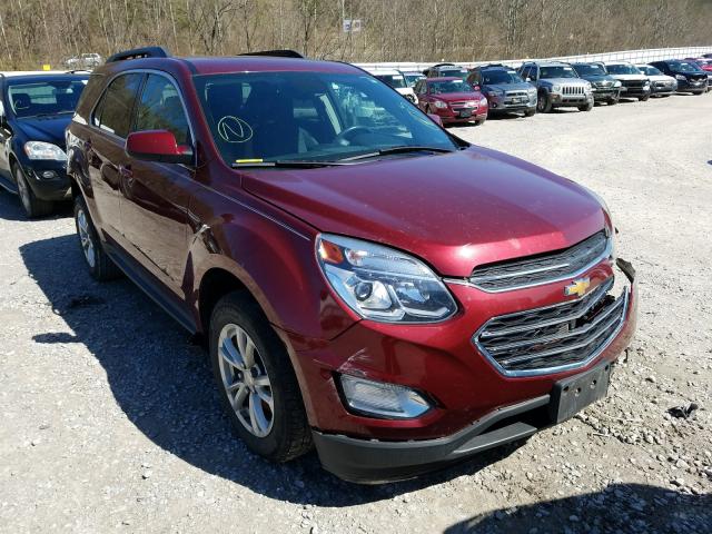 CHEVROLET EQUINOX LT 2017 2gnalcek9h1501290