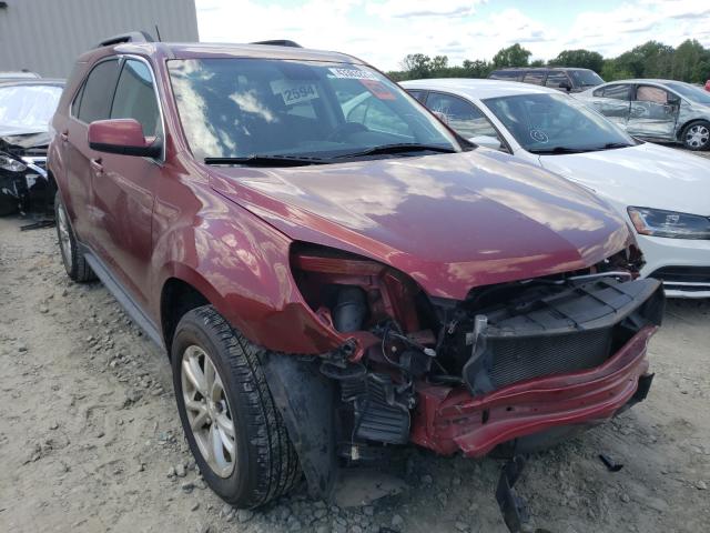 CHEVROLET EQUINOX LT 2017 2gnalcek9h1513598