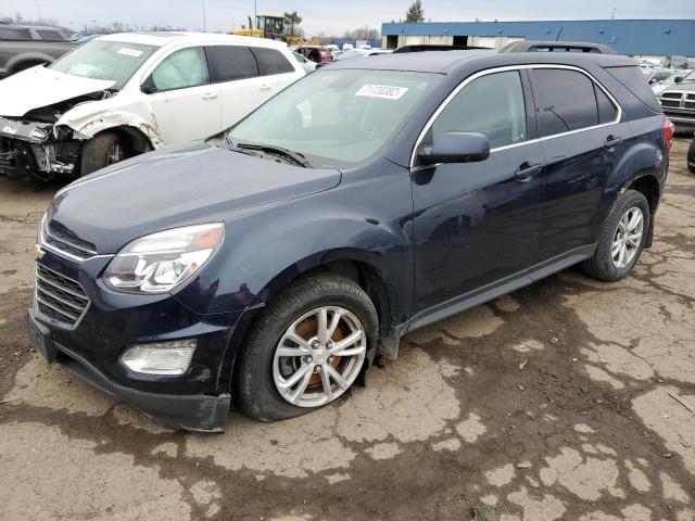 CHEVROLET EQUINOX LT 2017 2gnalcek9h1514704