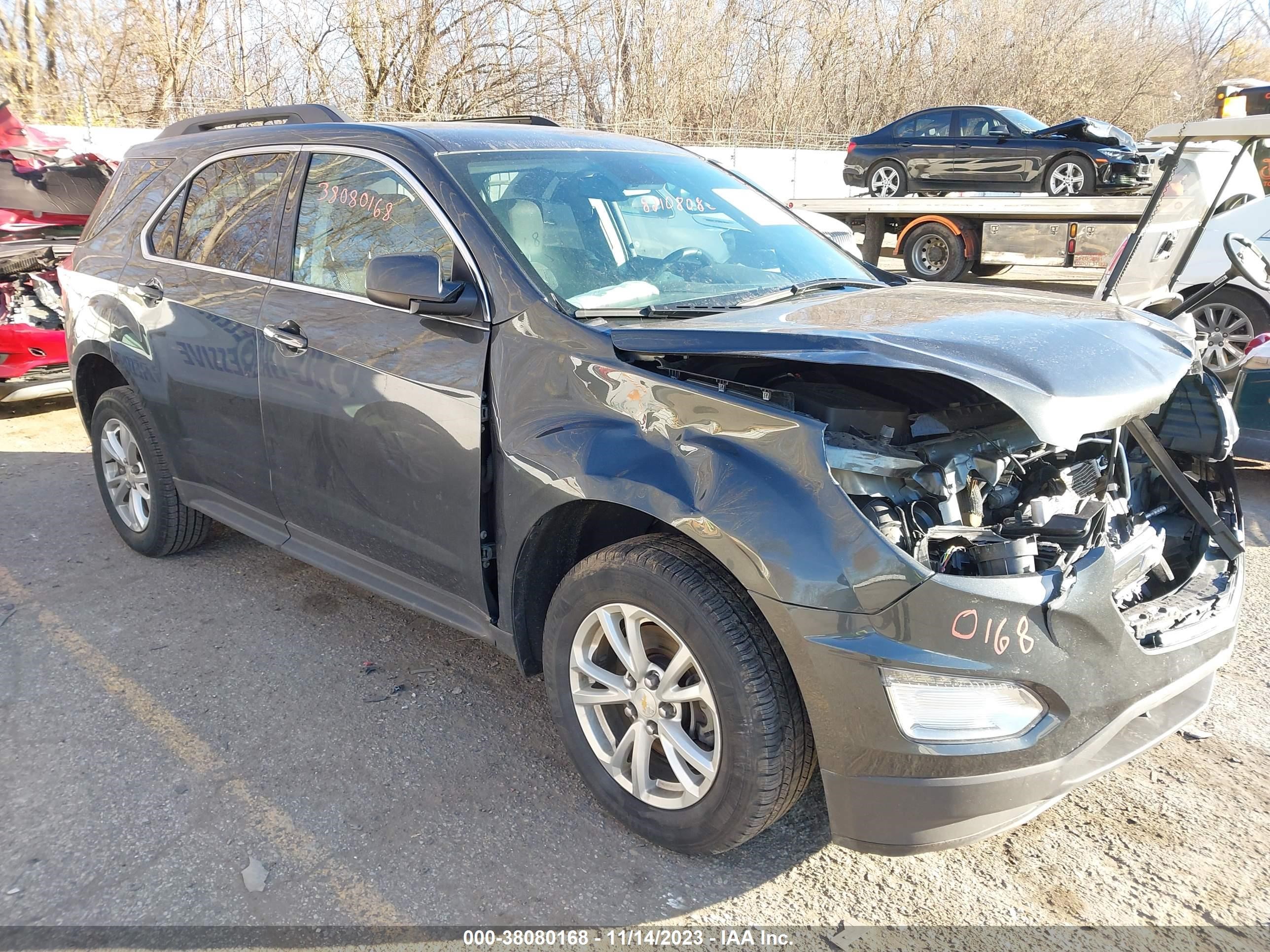 CHEVROLET EQUINOX 2017 2gnalcek9h1516274