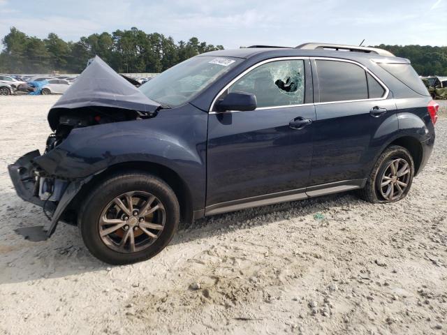 CHEVROLET EQUINOX LT 2017 2gnalcek9h1531549