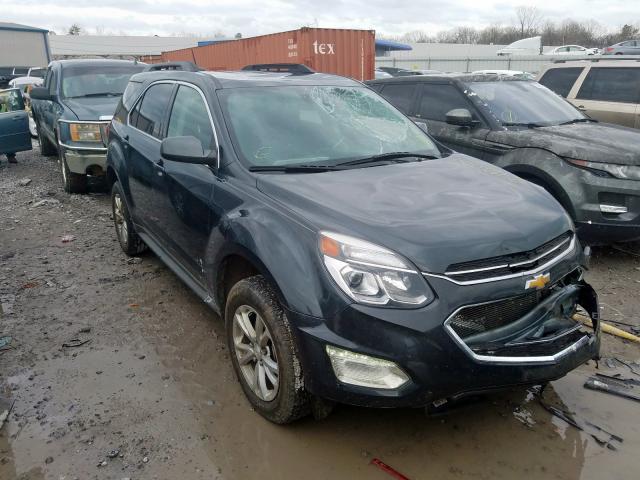 CHEVROLET EQUINOX LT 2017 2gnalcek9h1533818