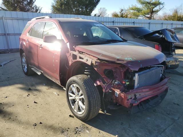 CHEVROLET EQUINOX LT 2017 2gnalcek9h1536685