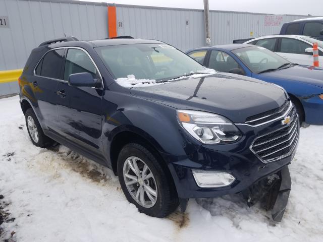 CHEVROLET EQUINOX LT 2017 2gnalcek9h1538114