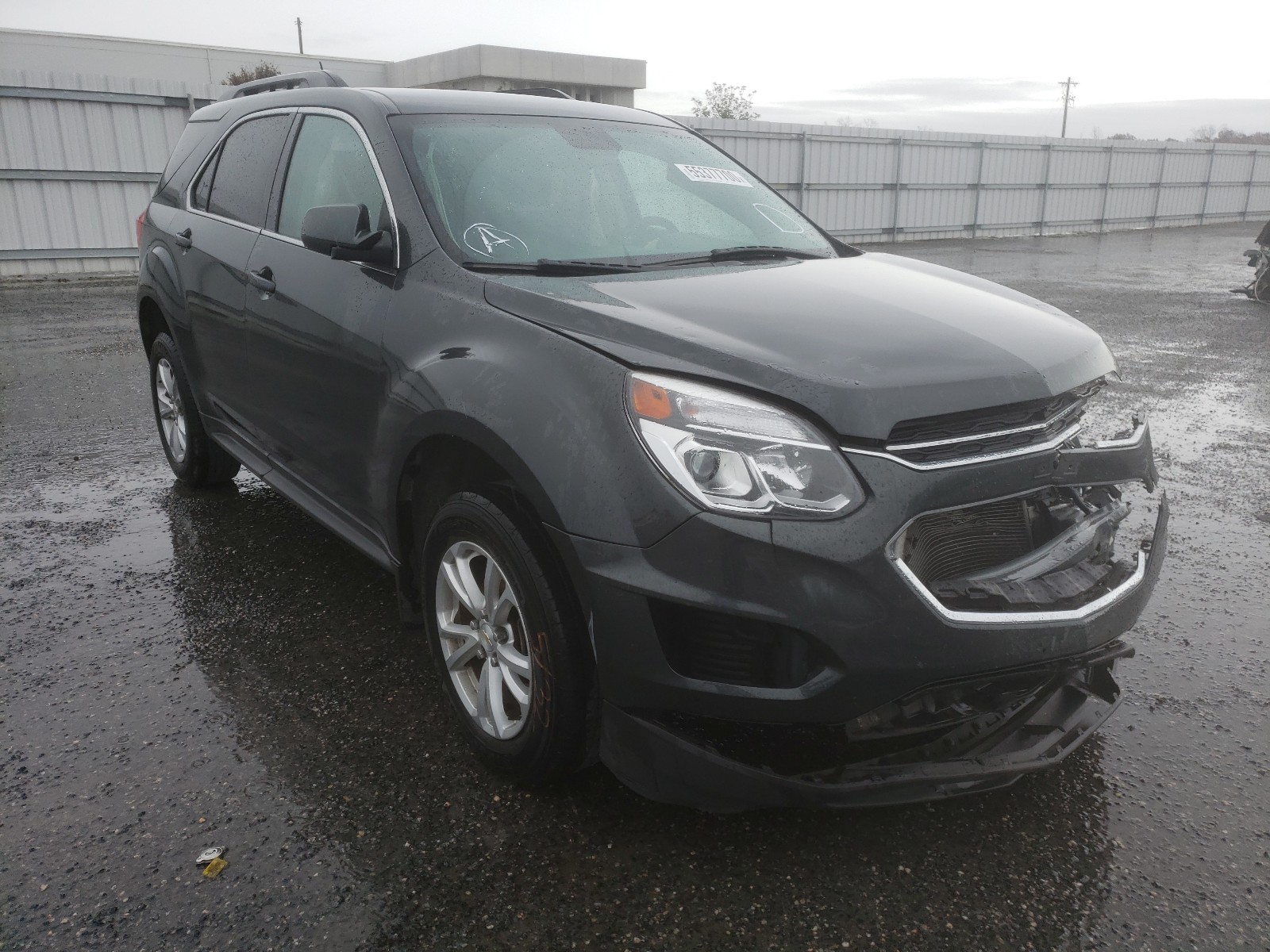 CHEVROLET EQUINOX LT 2017 2gnalcek9h1547296