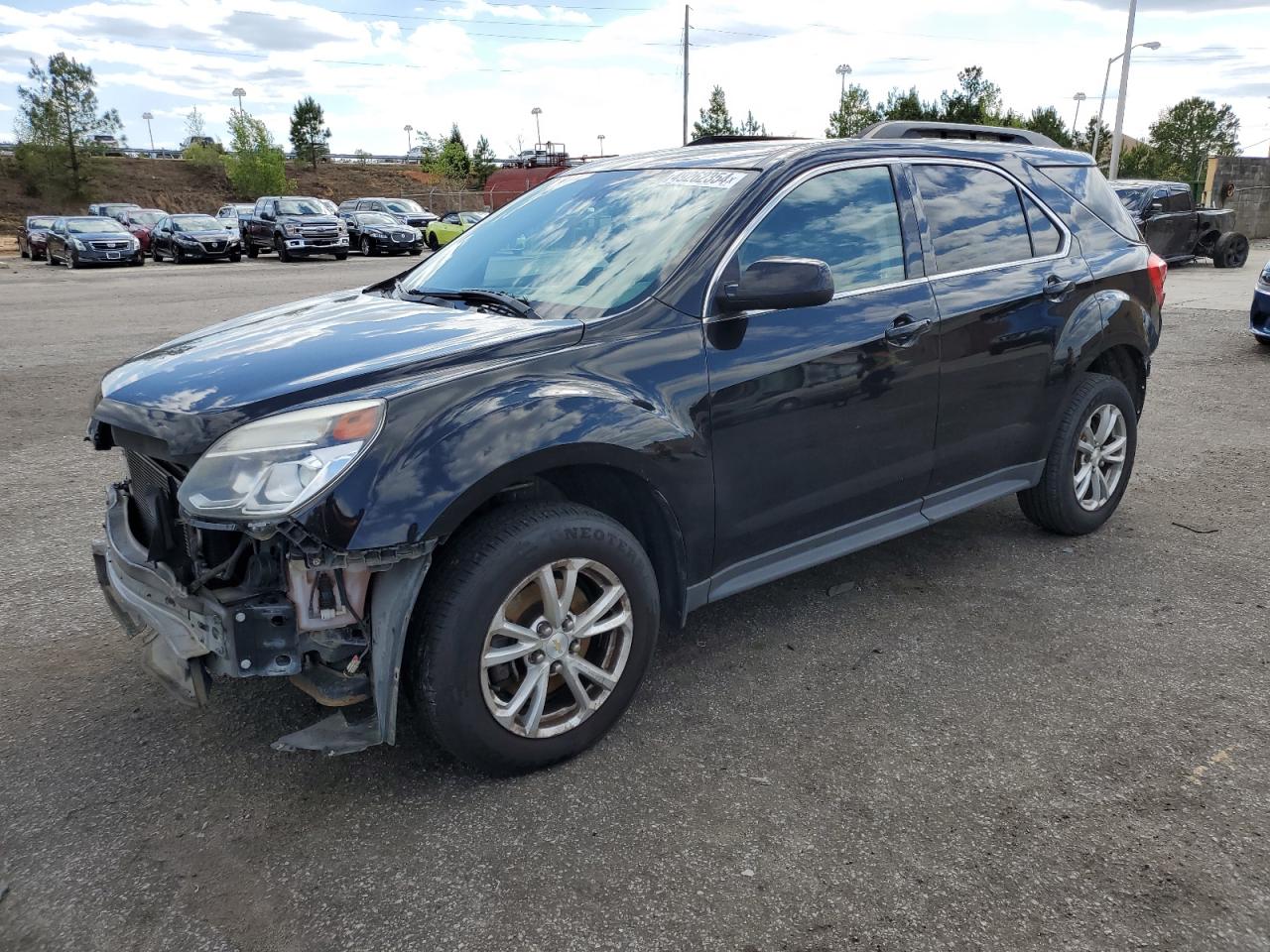 CHEVROLET EQUINOX 2017 2gnalcek9h1558010