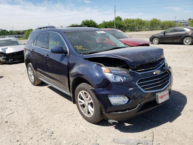 CHEVROLET EQUINOX LT 2017 2gnalcek9h1560632