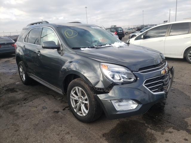 CHEVROLET EQUINOX LT 2017 2gnalcek9h1561165