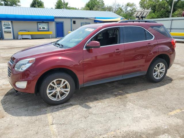 CHEVROLET EQUINOX LT 2017 2gnalcek9h1573588