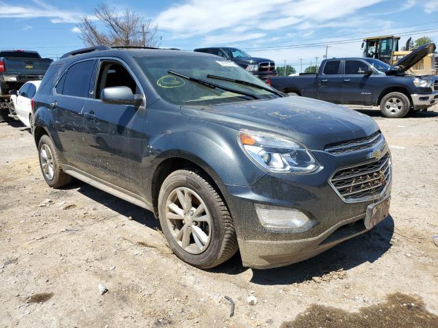 CHEVROLET EQUINOX LT 2017 2gnalcek9h1574448