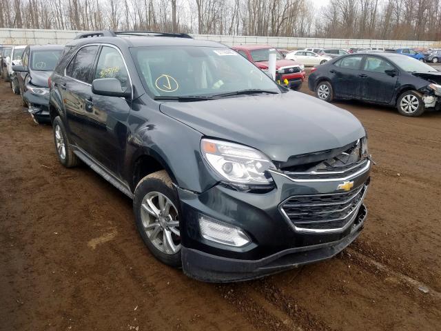 CHEVROLET EQUINOX LT 2017 2gnalcek9h1583506