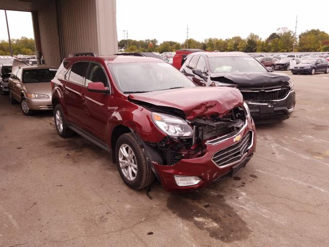 CHEVROLET EQUINOX LT 2017 2gnalcek9h1586826