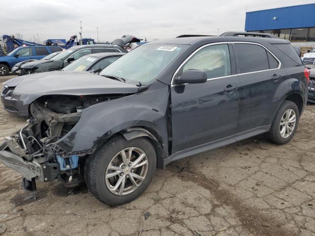 CHEVROLET EQUINOX LT 2017 2gnalcek9h1596644