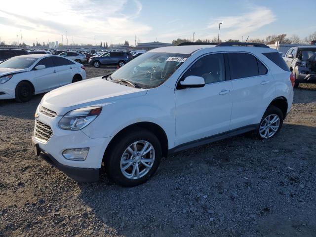 CHEVROLET EQUINOX LT 2017 2gnalcek9h1600871