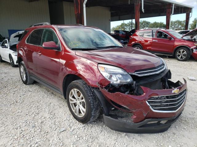 CHEVROLET EQUINOX LT 2017 2gnalcek9h1606797